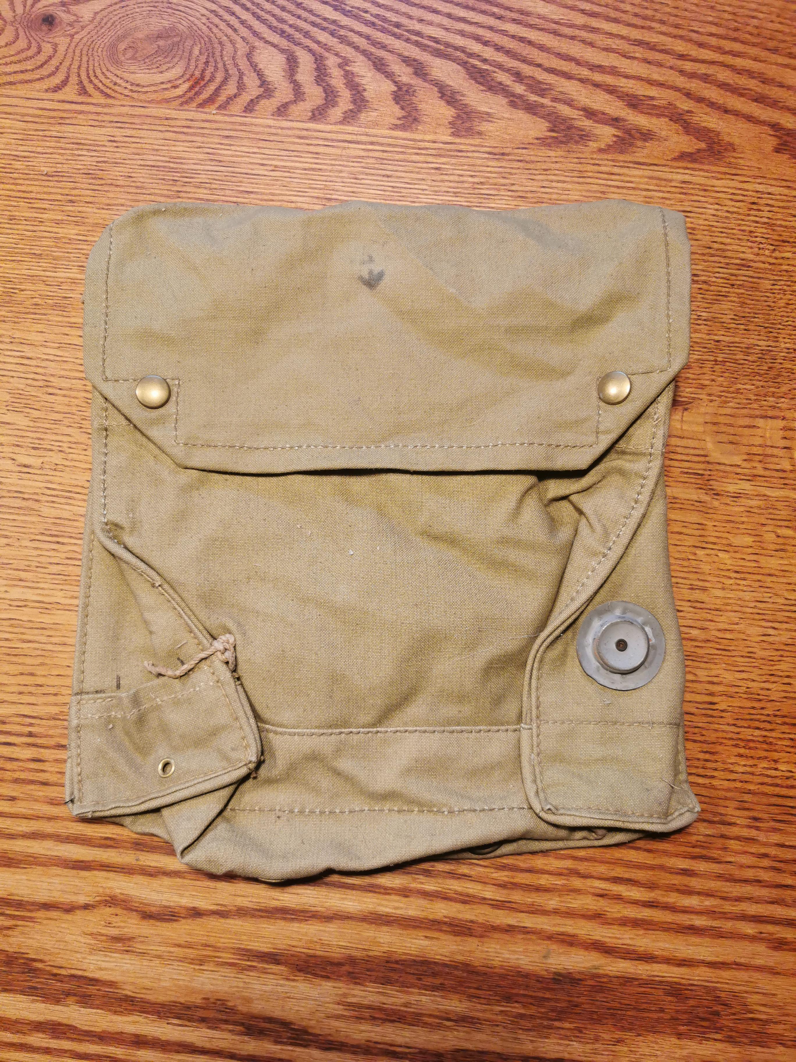 Indiana Jones MK VII Tasche - Original von 1942 - W & G