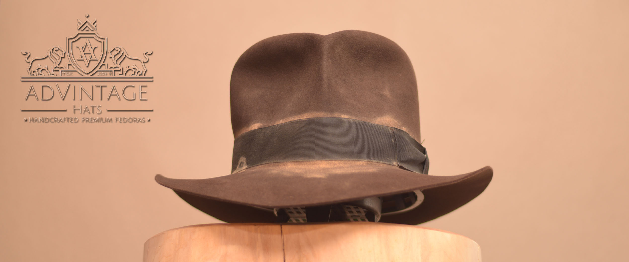 Hero Streets of Cairo Fedora Hut - Legend Version aus 100% Kaninchenfilz