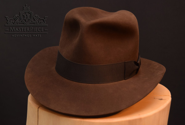 adVintage MasterPiece Fedora Hut Indiana Jones